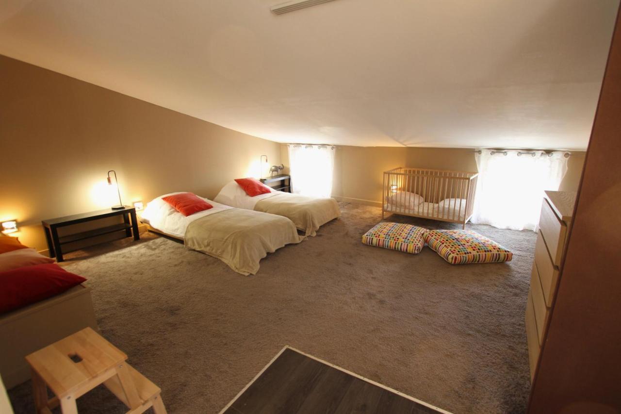 Maison Avec Piscine Et Jardin- 4 Chambres 8 Pers Кюерс Екстериор снимка
