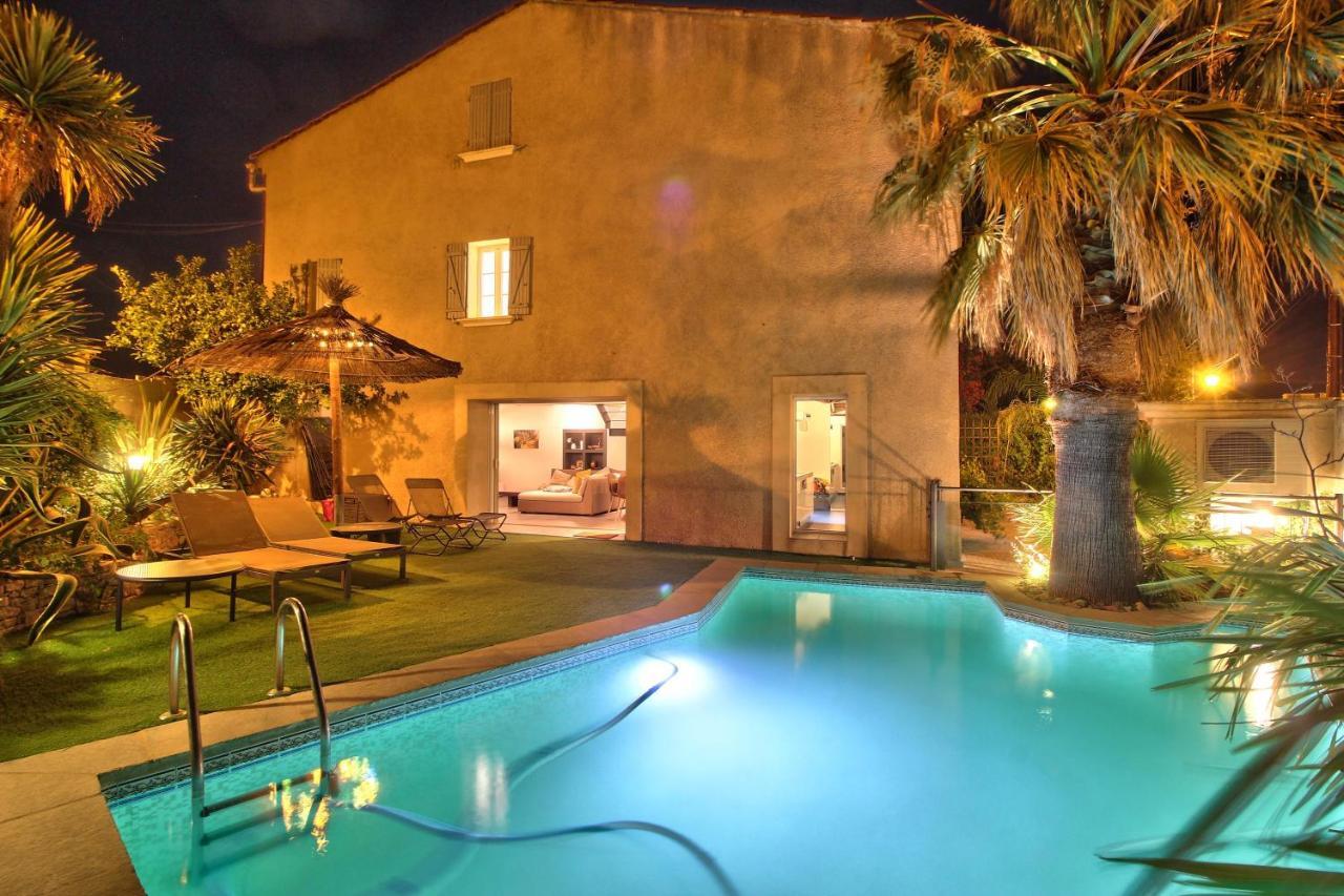Maison Avec Piscine Et Jardin- 4 Chambres 8 Pers Кюерс Екстериор снимка